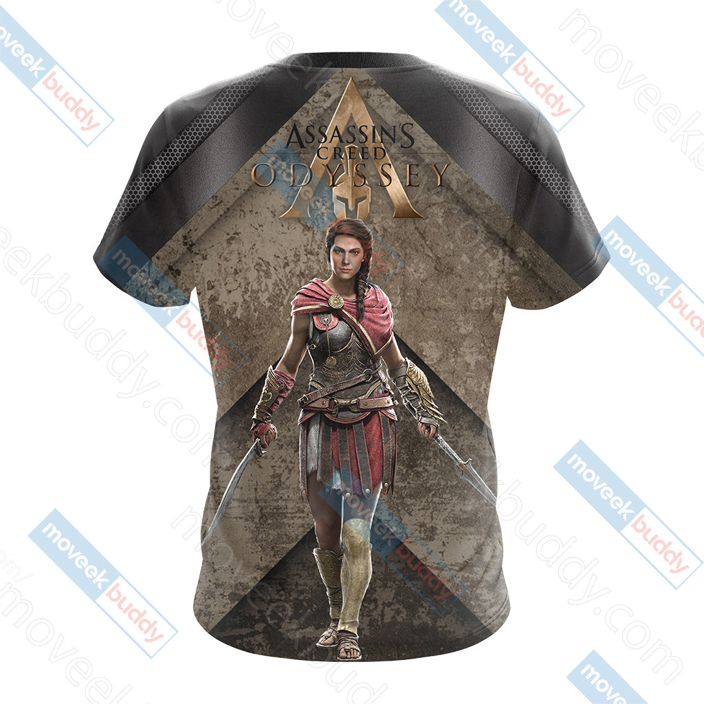 Assassin's Creed Odyssey New Collection Unisex 3D T-shirt