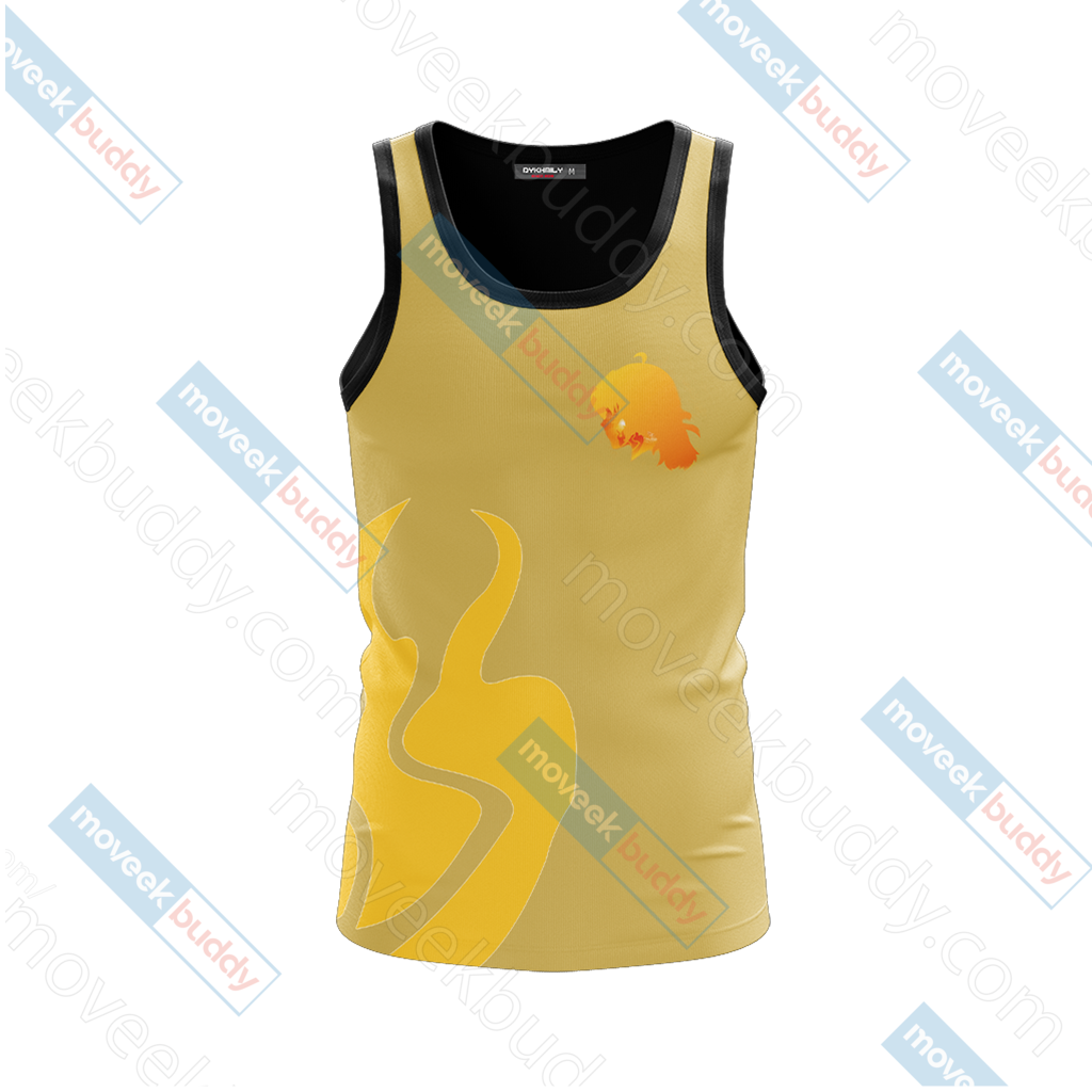 RWBY Yang Xiao Long 3D Tank Top