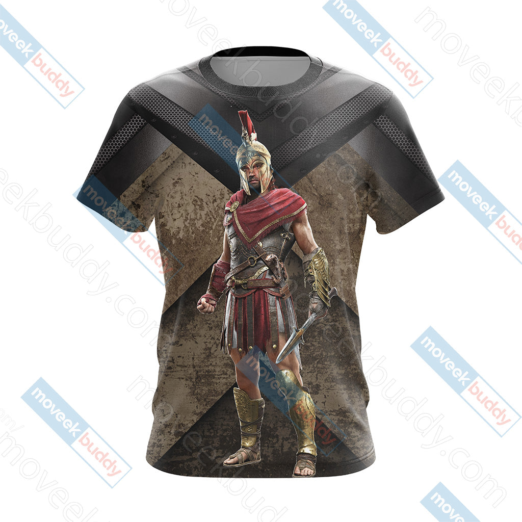 Assassin's Creed Odyssey New Collection Unisex 3D T-shirt