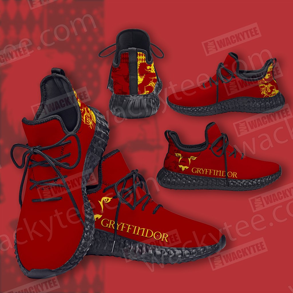 Quidditch Gryffindor Harry Potter Yeezy Shoes US 6/ EUR 36