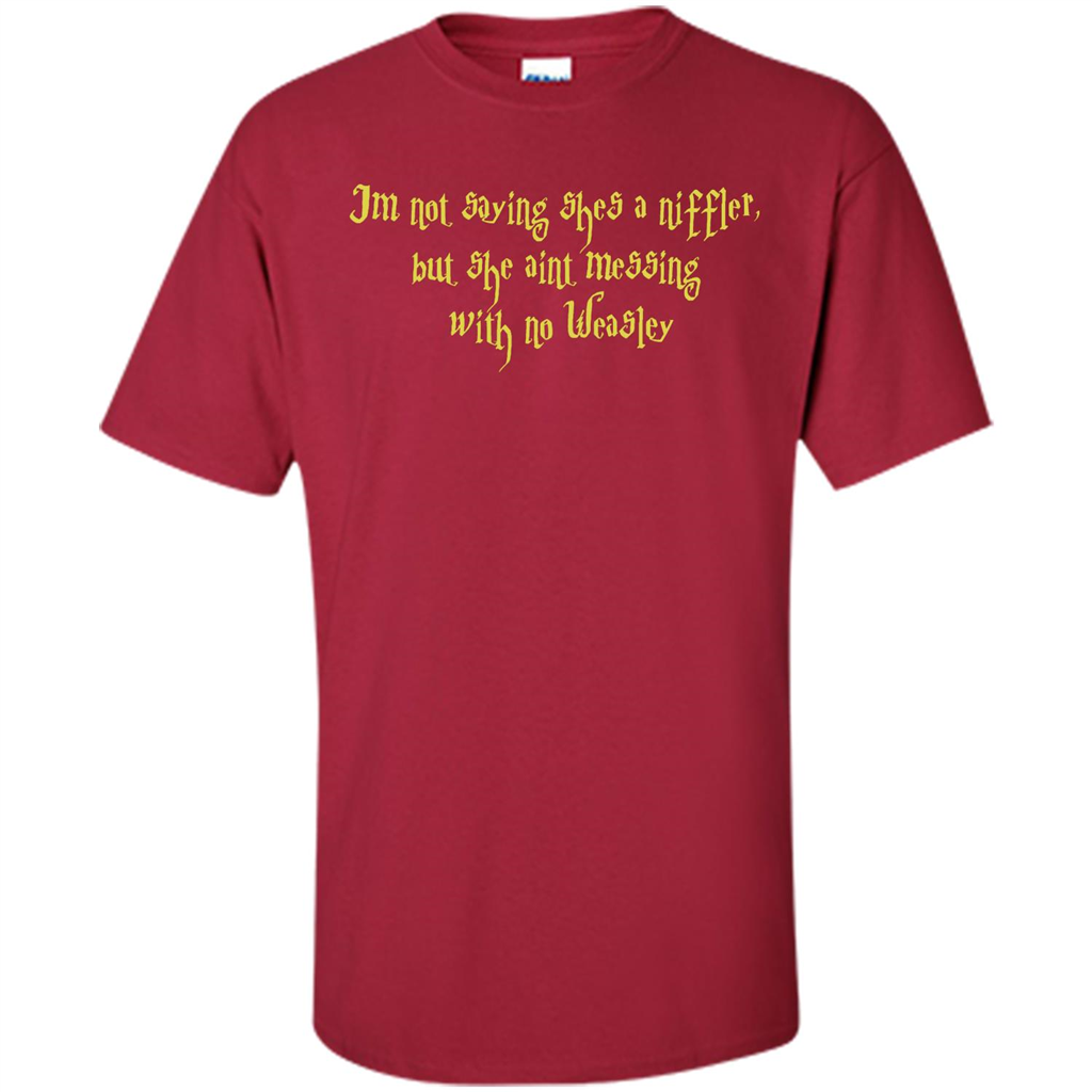 Film T-Shirt Niffler Cardinal Small