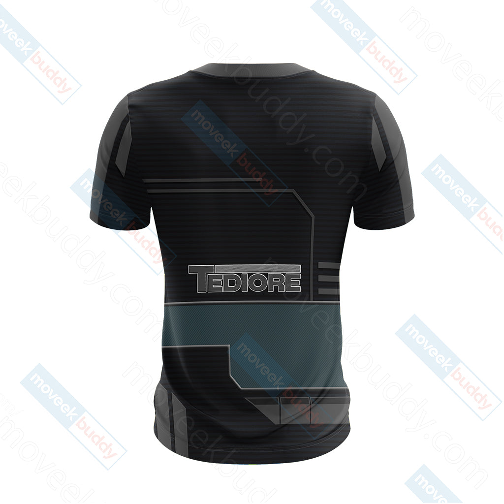Borderlands Tediore Unisex 3D T-shirt