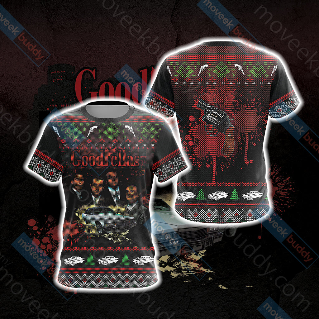 Goodfellas Unisex 3D T-shirt