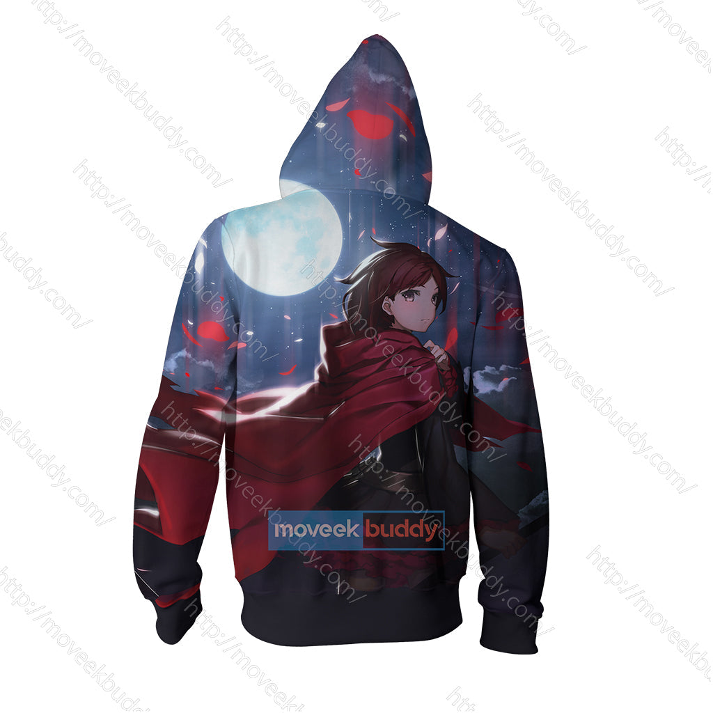RWBY Ruby Rose 3D Hoodie