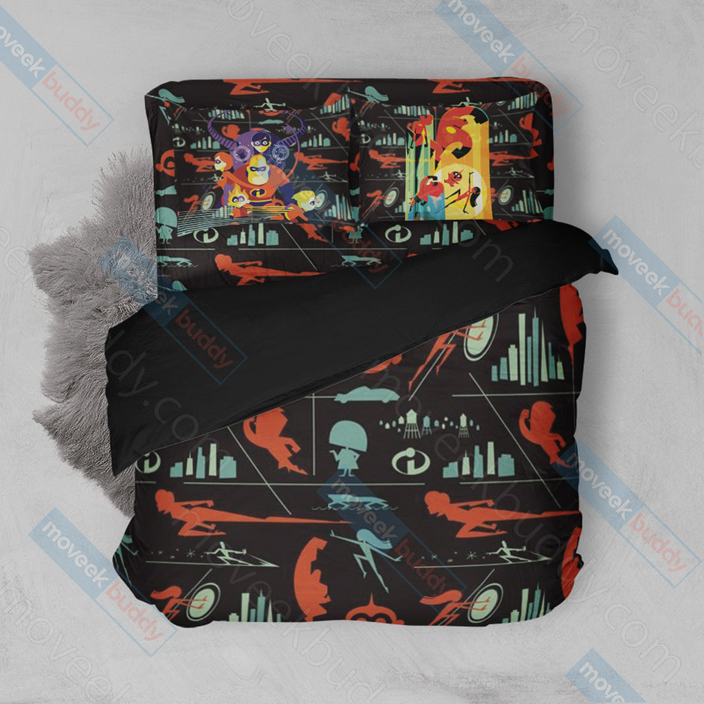 The Incredibles 3D Bed Set Twin (3PCS)