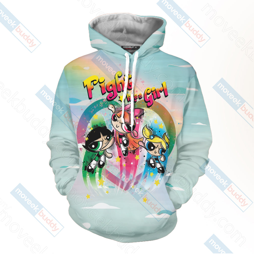 The Powerpuff Girls New Look Unisex 3D T-shirt