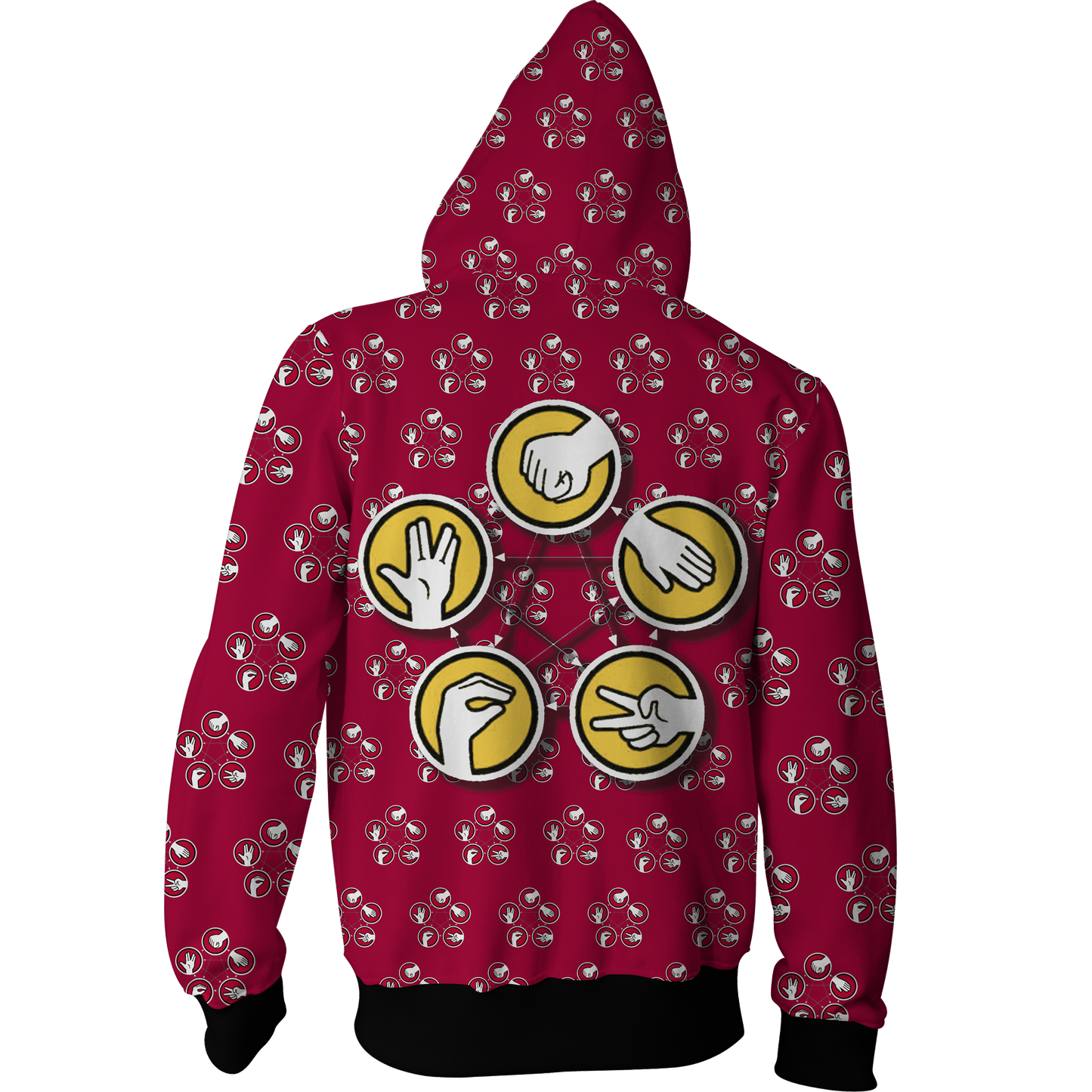 The Big Bang Theory Zip Up Hoodie