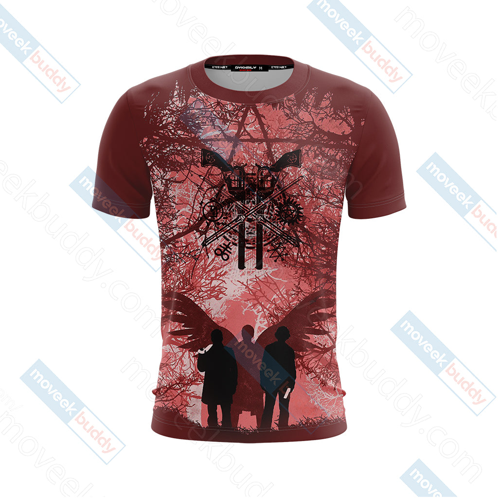 Supernatural Unisex 3D T-shirt