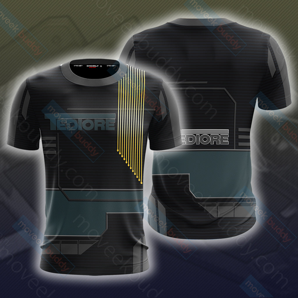 Borderlands Tediore Unisex 3D T-shirt T-shirt S