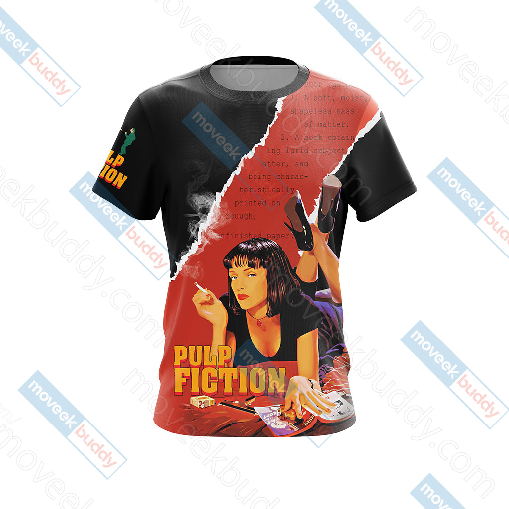 Pulp Fiction 3D T-shirt
