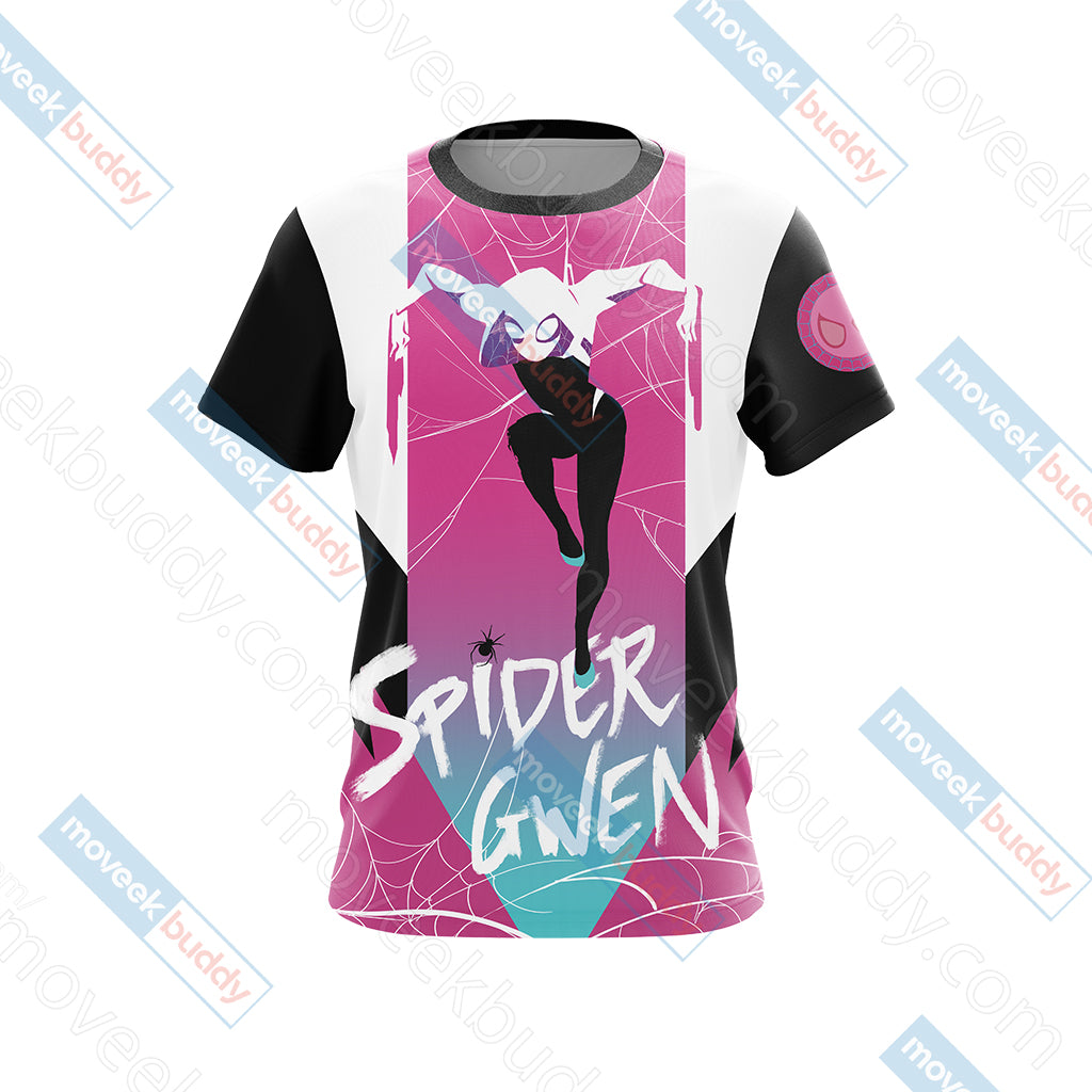Spider-Gwen Unisex 3D T-shirt