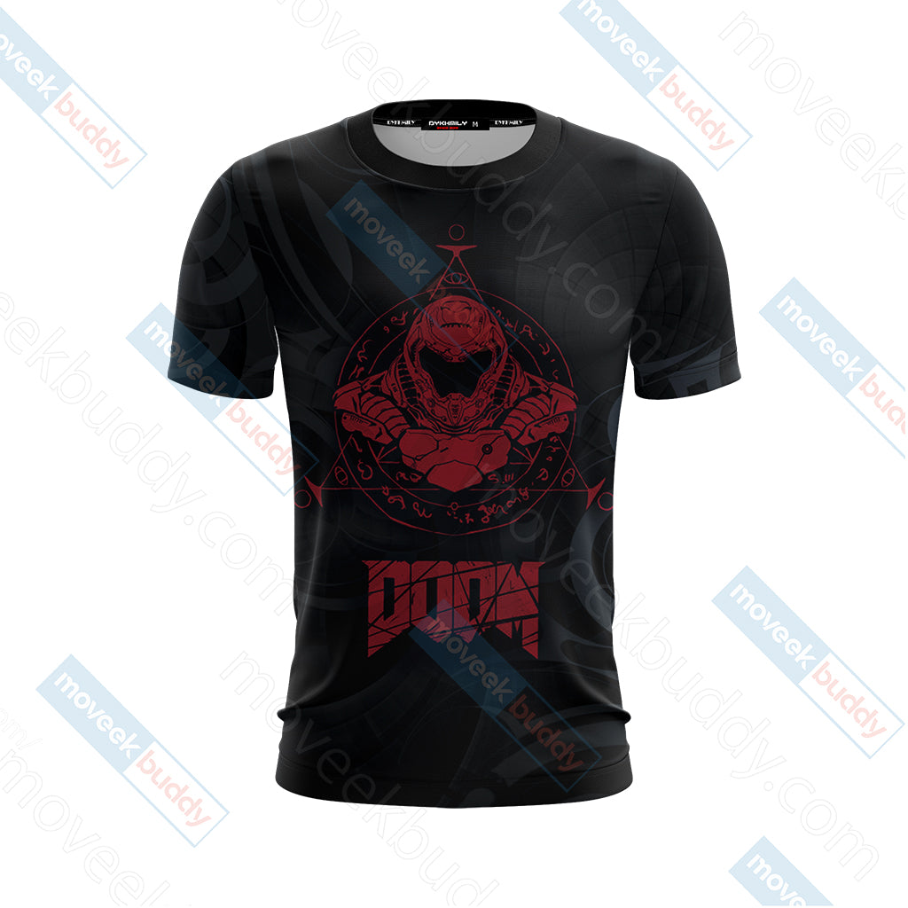 Doom Unisex 3D T-shirt