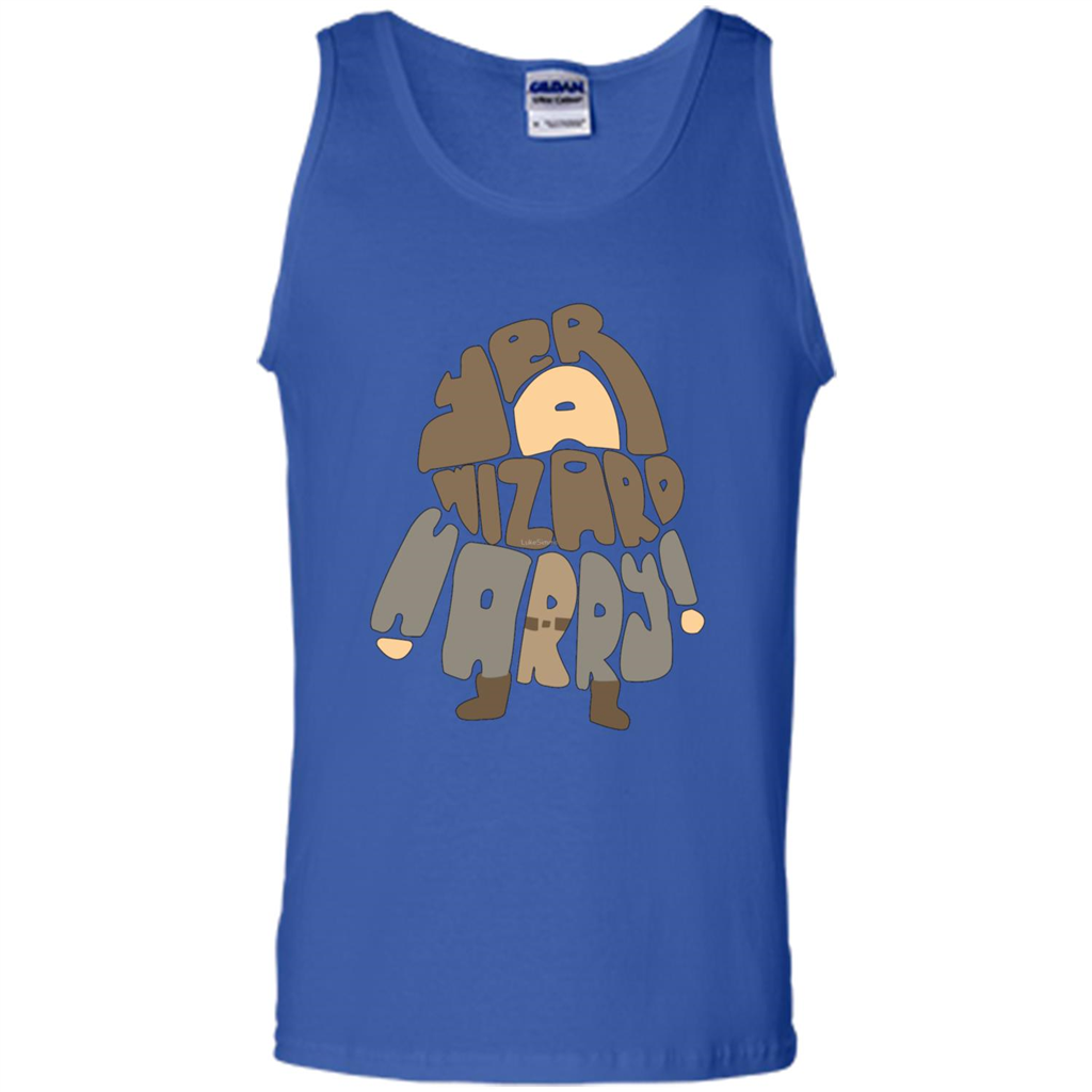 Movies T-shirt Yer A Wizard Harry Royal S