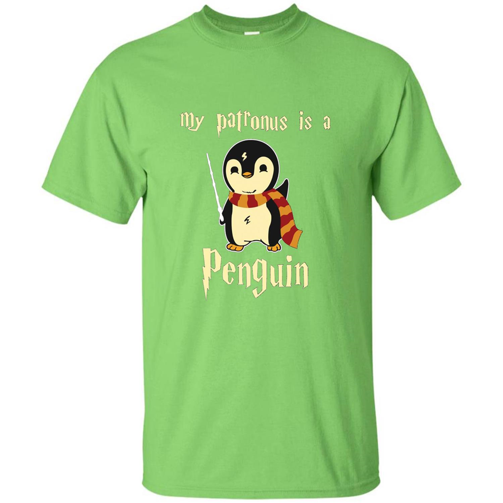 Penguin T-Shirt My Patronus Is A Penguin Hot 2017 T-Shirt