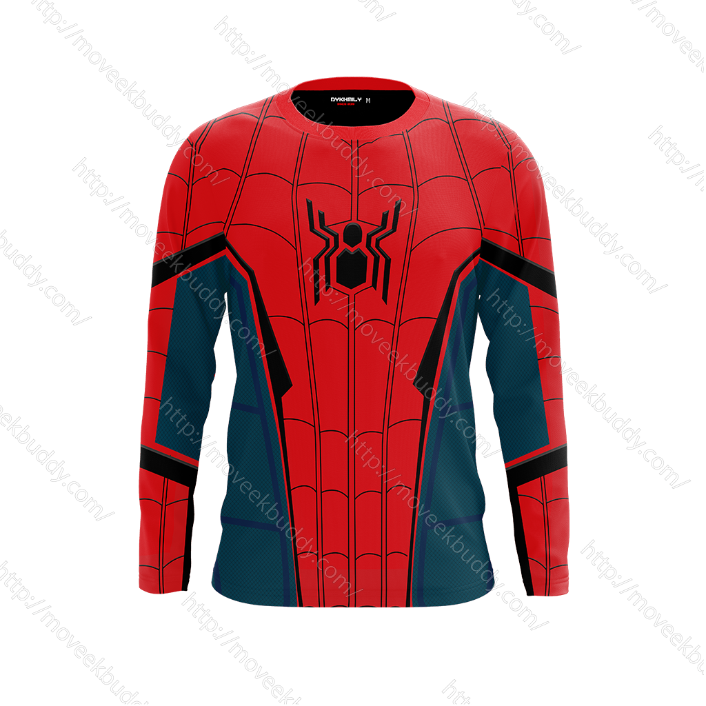 Spider-Man: Far From Home 2019 Cosplay 3D Long Sleeve Shirt