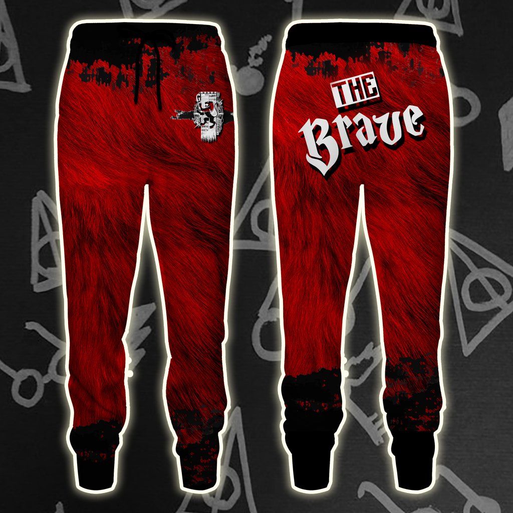 The Brave Gryffindor Harry Potter Jogging Pants S