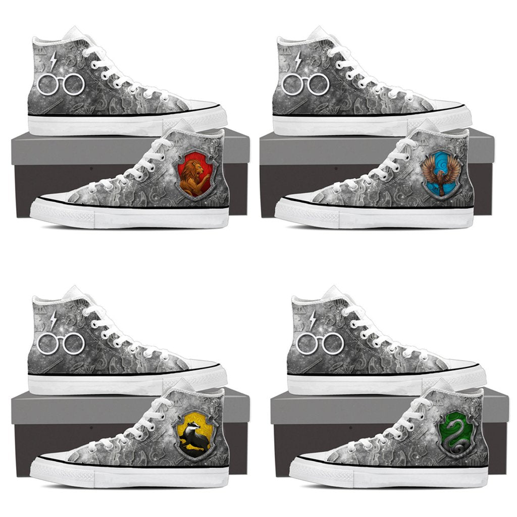 The Gryffindor Lion Harry Potter High Top Shoes