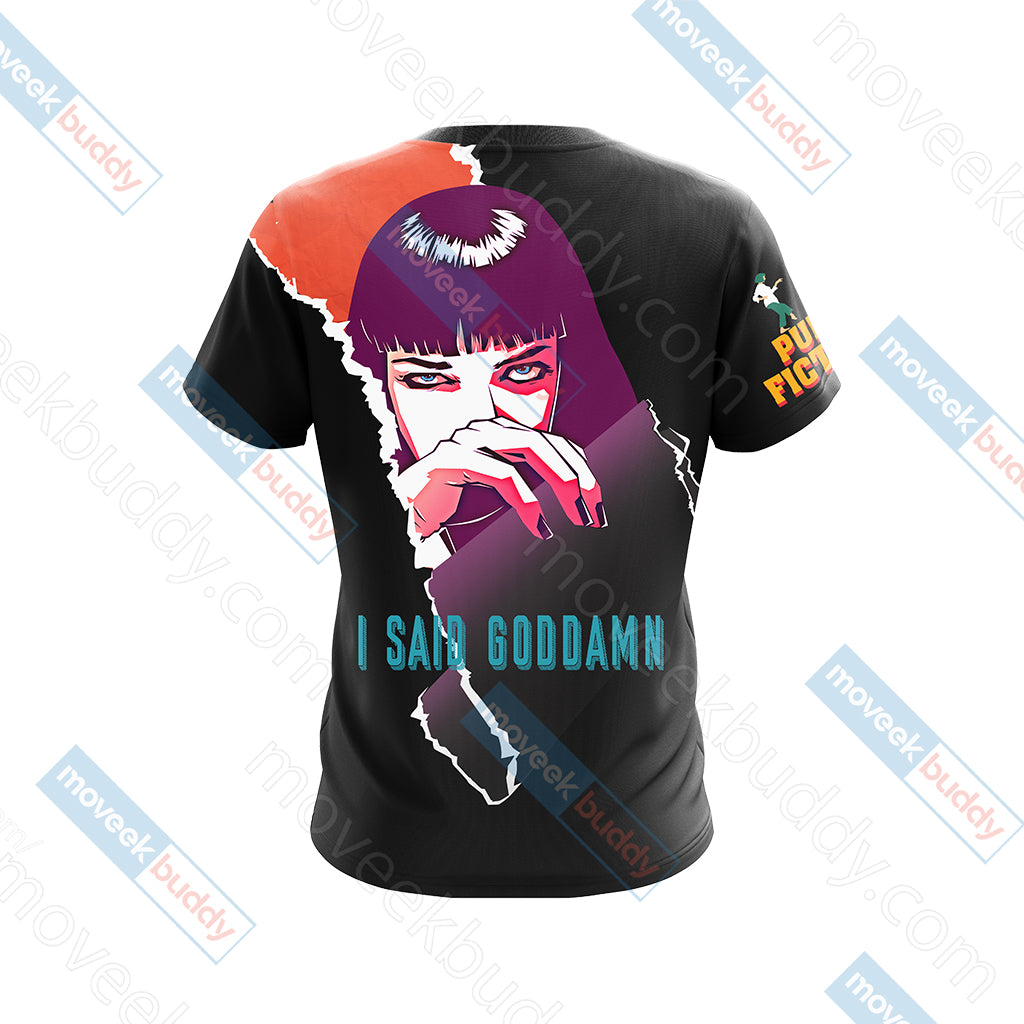 Pulp Fiction 3D T-shirt