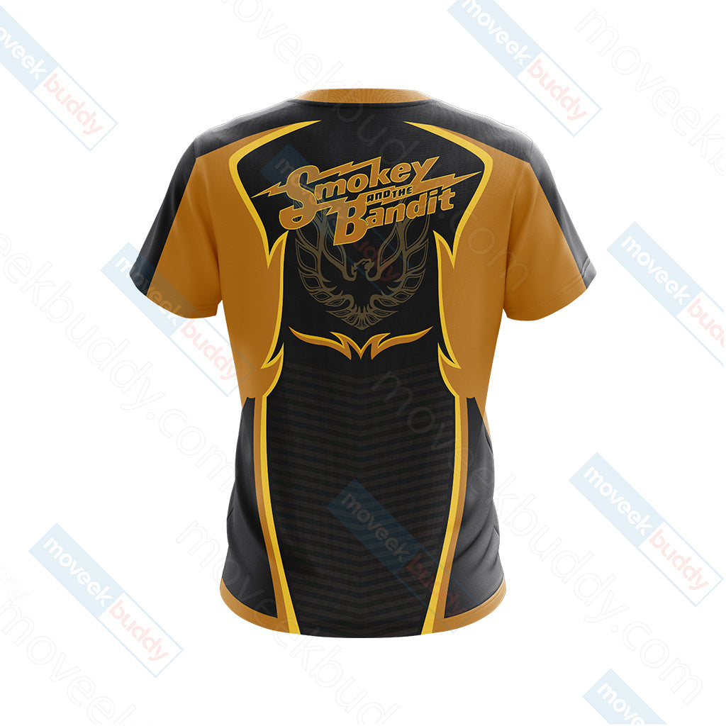 Smokey and The Bandit New Unisex 3D T-shirt