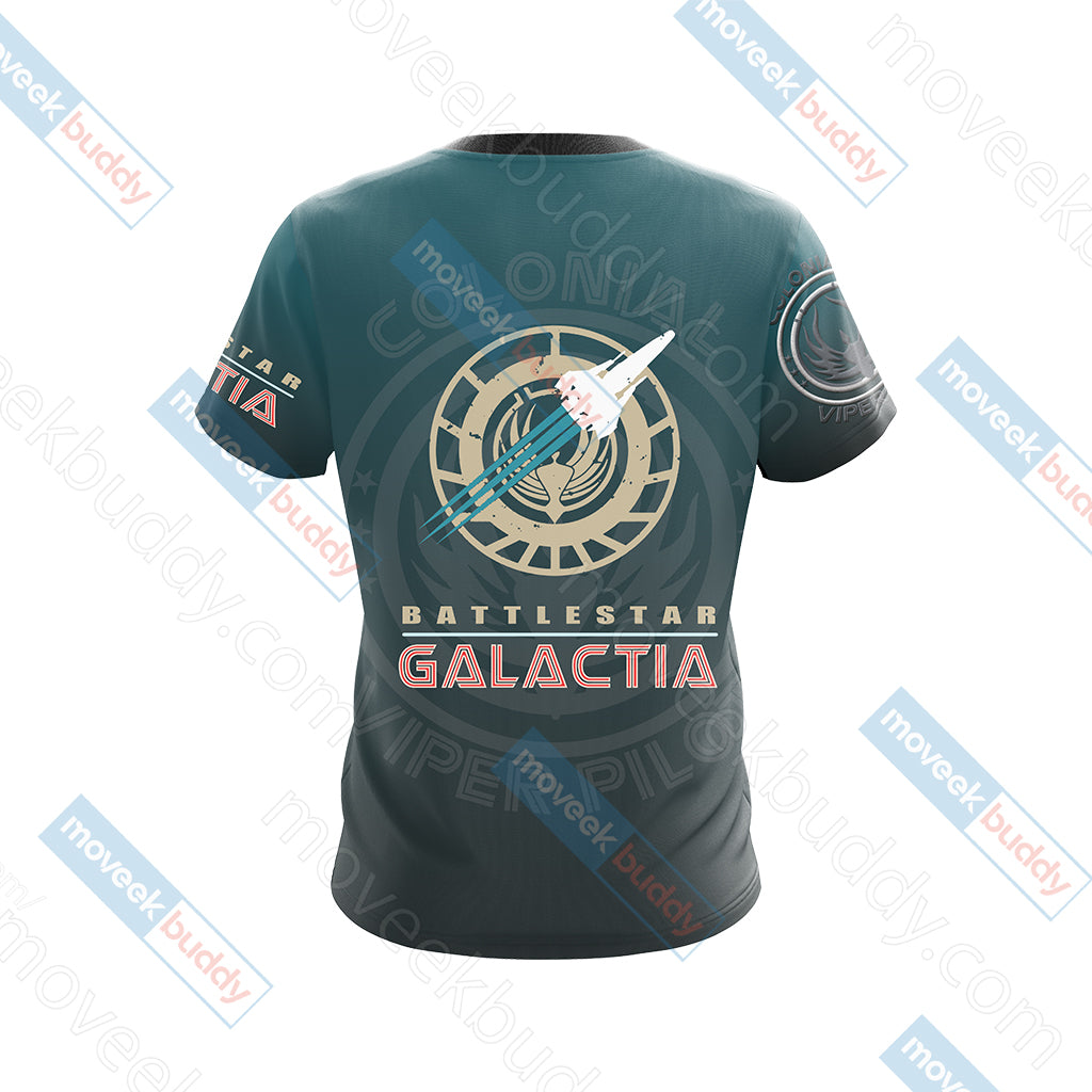 Battlestar Galactica New Unisex 3D T-shirt