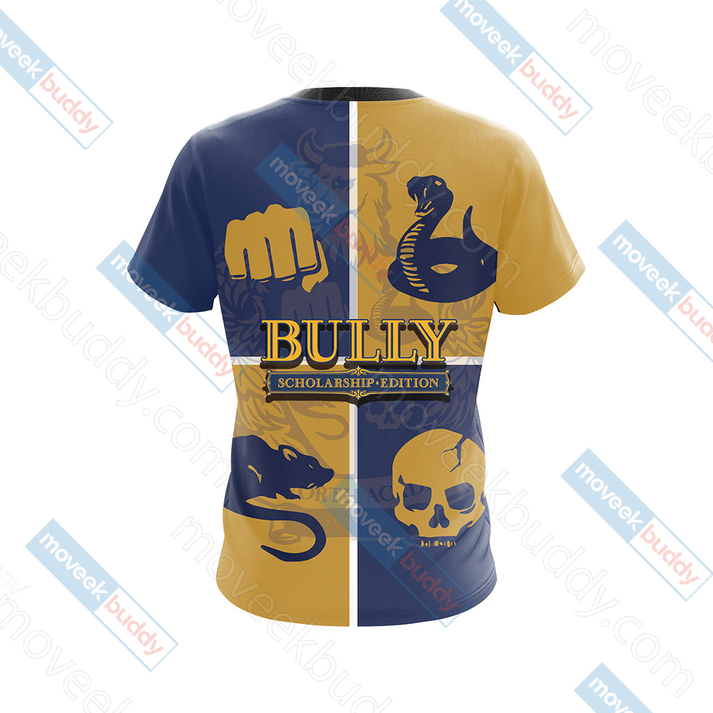 Bully Unisex 3D T-shirt
