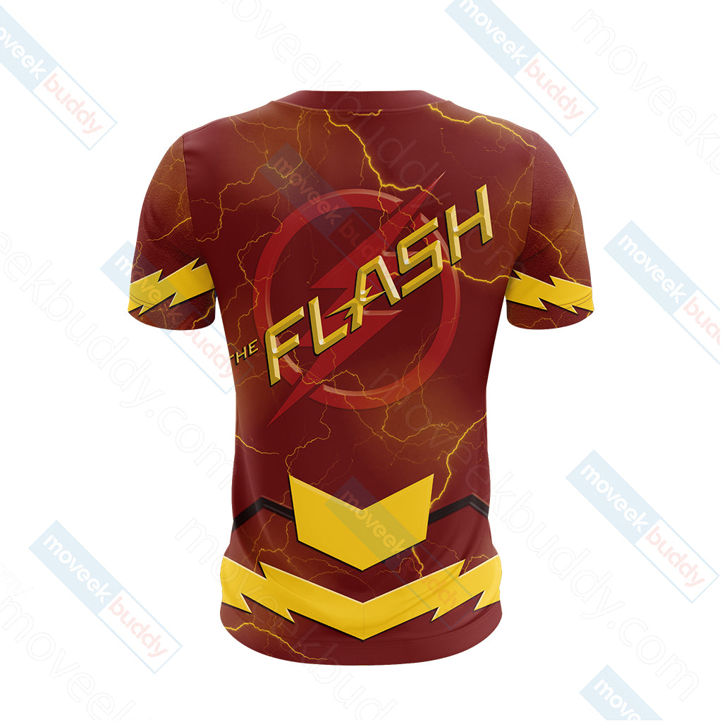 The Flash Unisex 3D T-shirt
