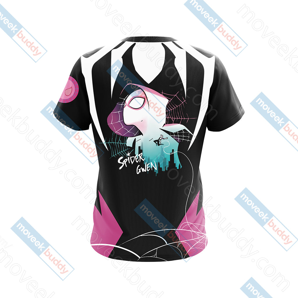 Spider-Gwen Unisex 3D T-shirt