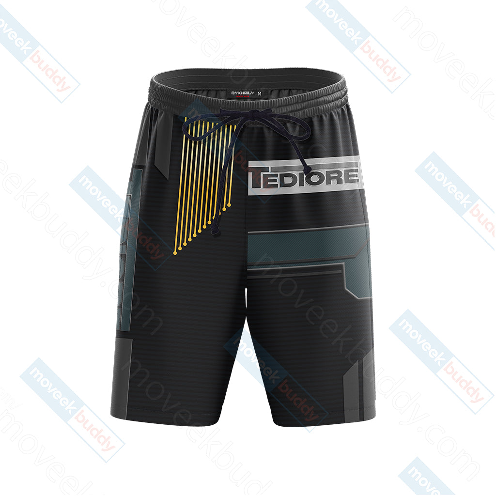 Borderlands Tediore Beach Shorts
