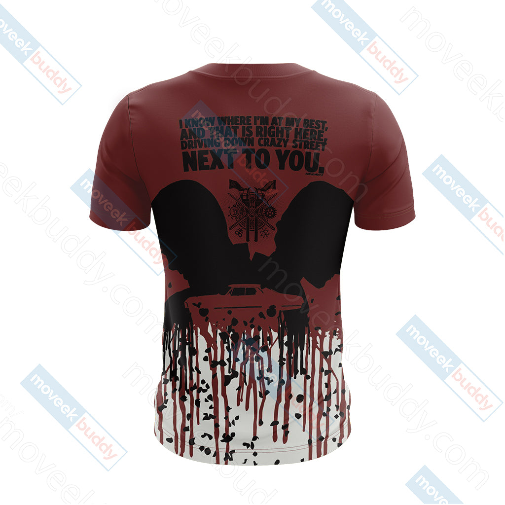 Supernatural Unisex 3D T-shirt