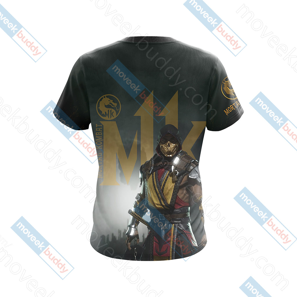 Mortal Kombat Unisex 3D T-shirt