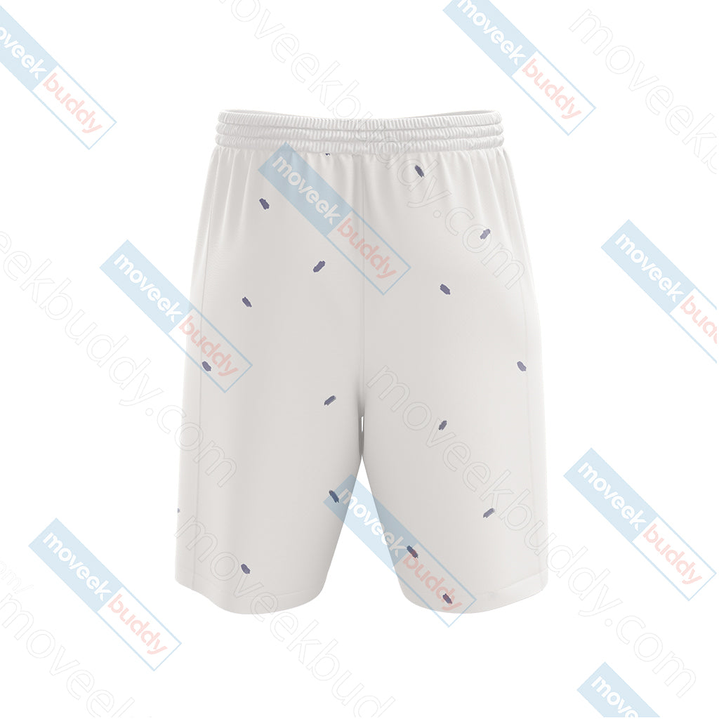 We Bare Bears - Panda Beach Shorts