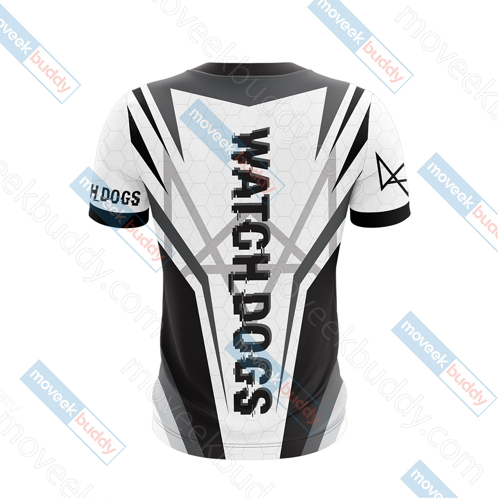 Watch Dogs Unisex 3D T-shirt Zip Hoodie Beach Shorts