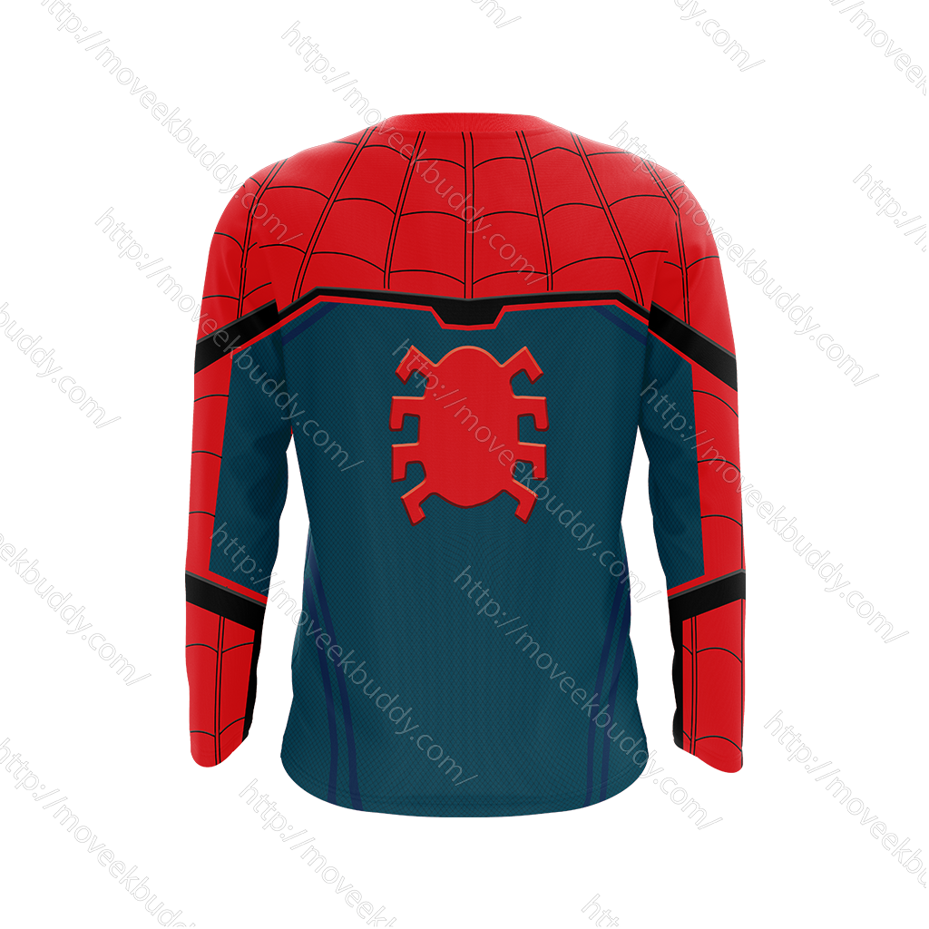 Spider-Man: Far From Home 2019 Cosplay 3D Long Sleeve Shirt