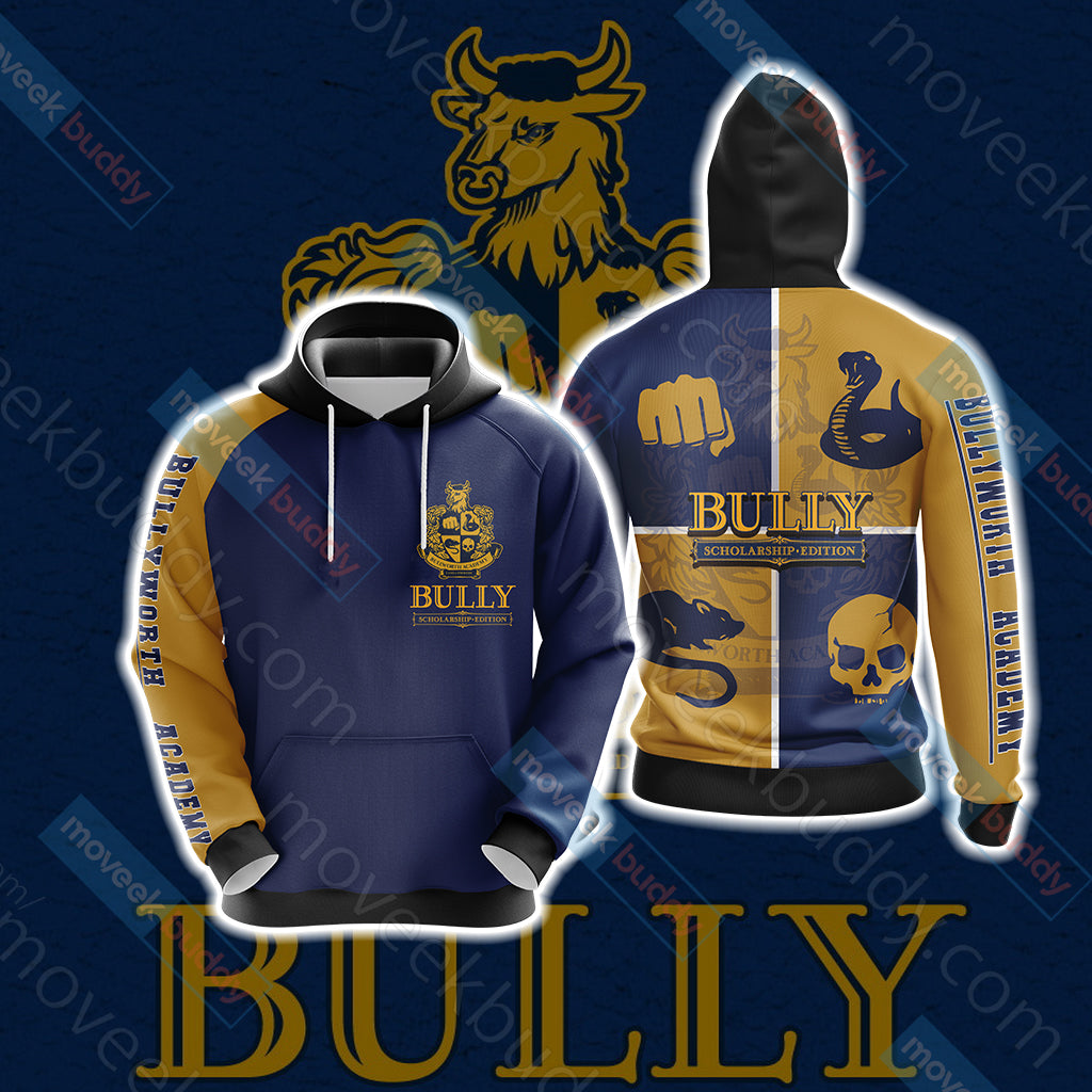 Bully Unisex 3D T-shirt Hoodie S