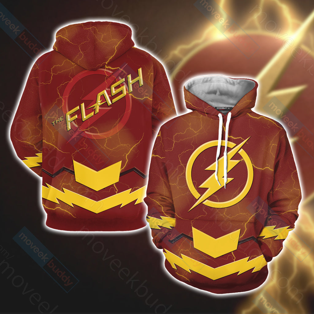 The Flash Unisex 3D T-shirt Hoodie S