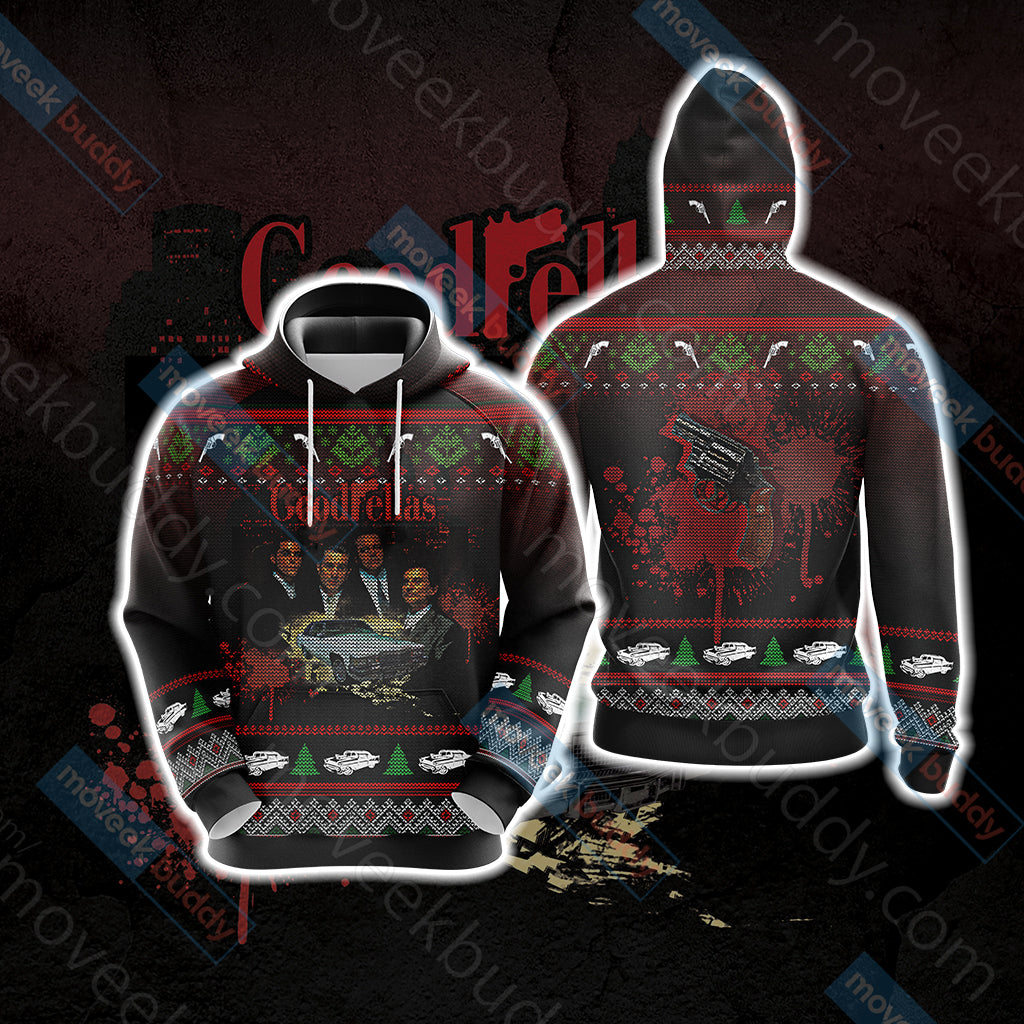 Goodfellas Unisex 3D T-shirt Hoodie S