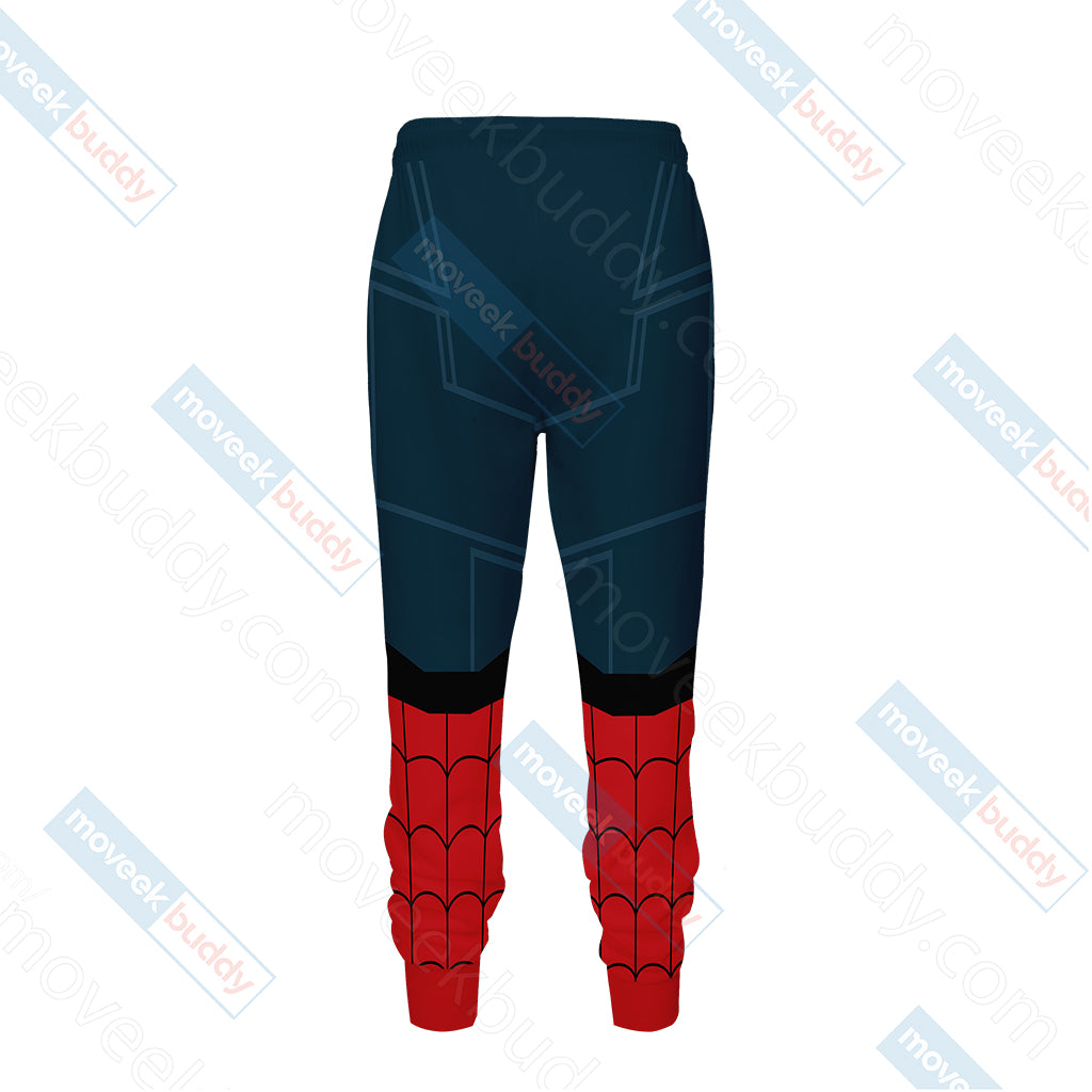 Spider-Man Suit Up Jogging Pants