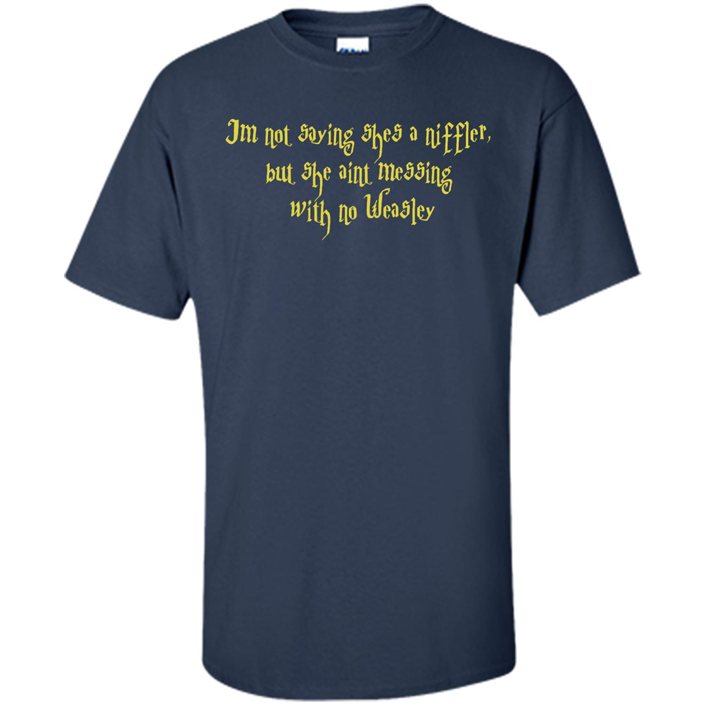Film T-Shirt Niffler Navy Small