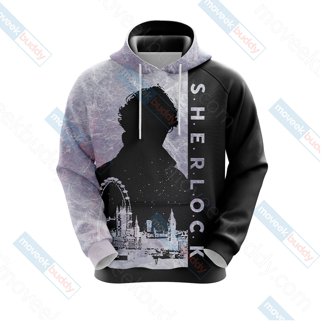 Sherlock (TV series) Unisex 3D T-shirt