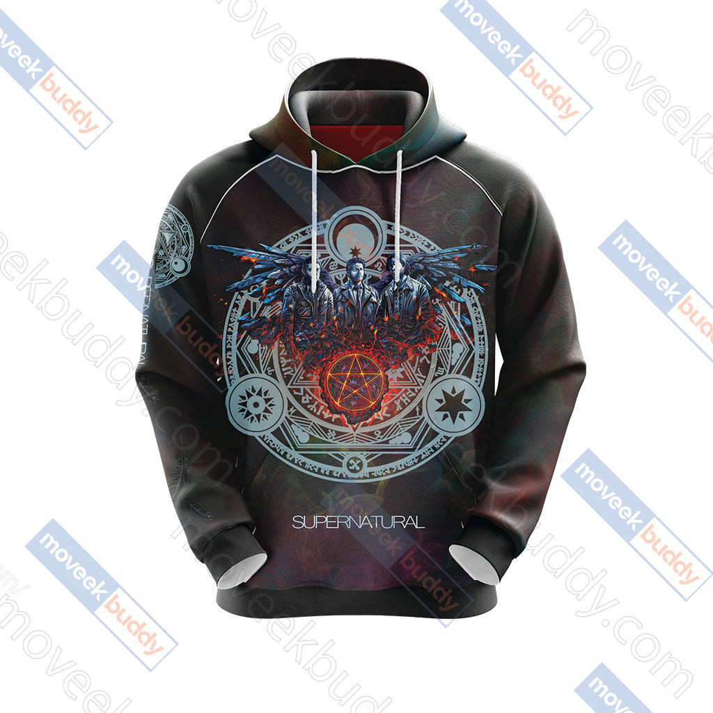 Supernatural Unisex 3D T-shirt