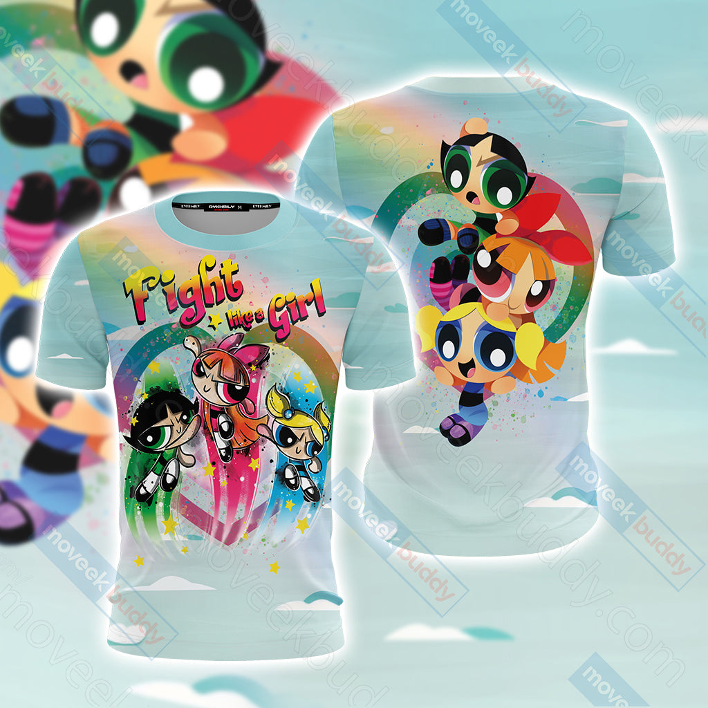 The Powerpuff Girls New Look Unisex 3D T-shirt