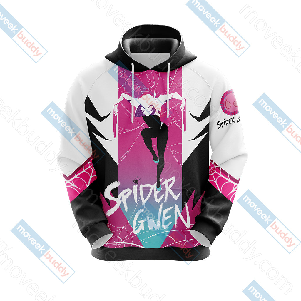 Spider-Gwen Unisex 3D T-shirt