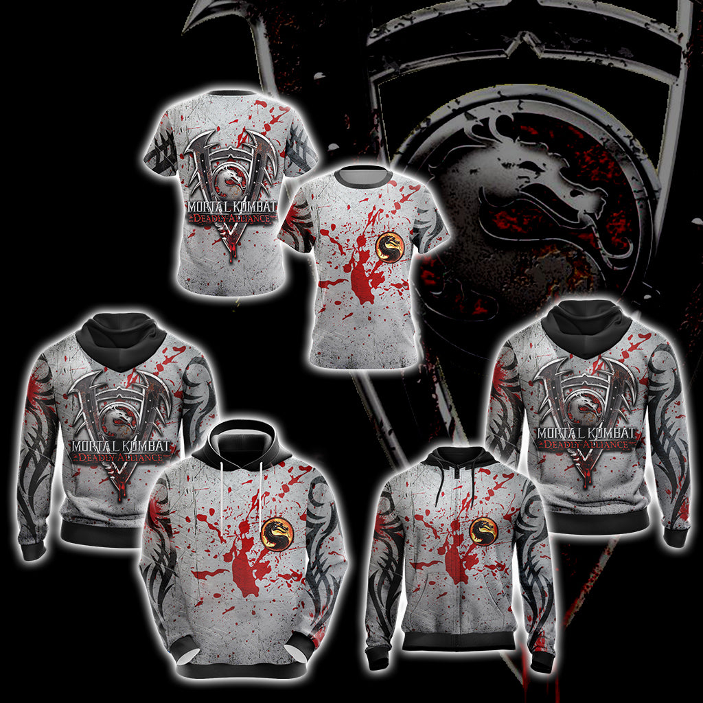 Mortal kombat - Deadly Alliance Unisex 3D T-shirt