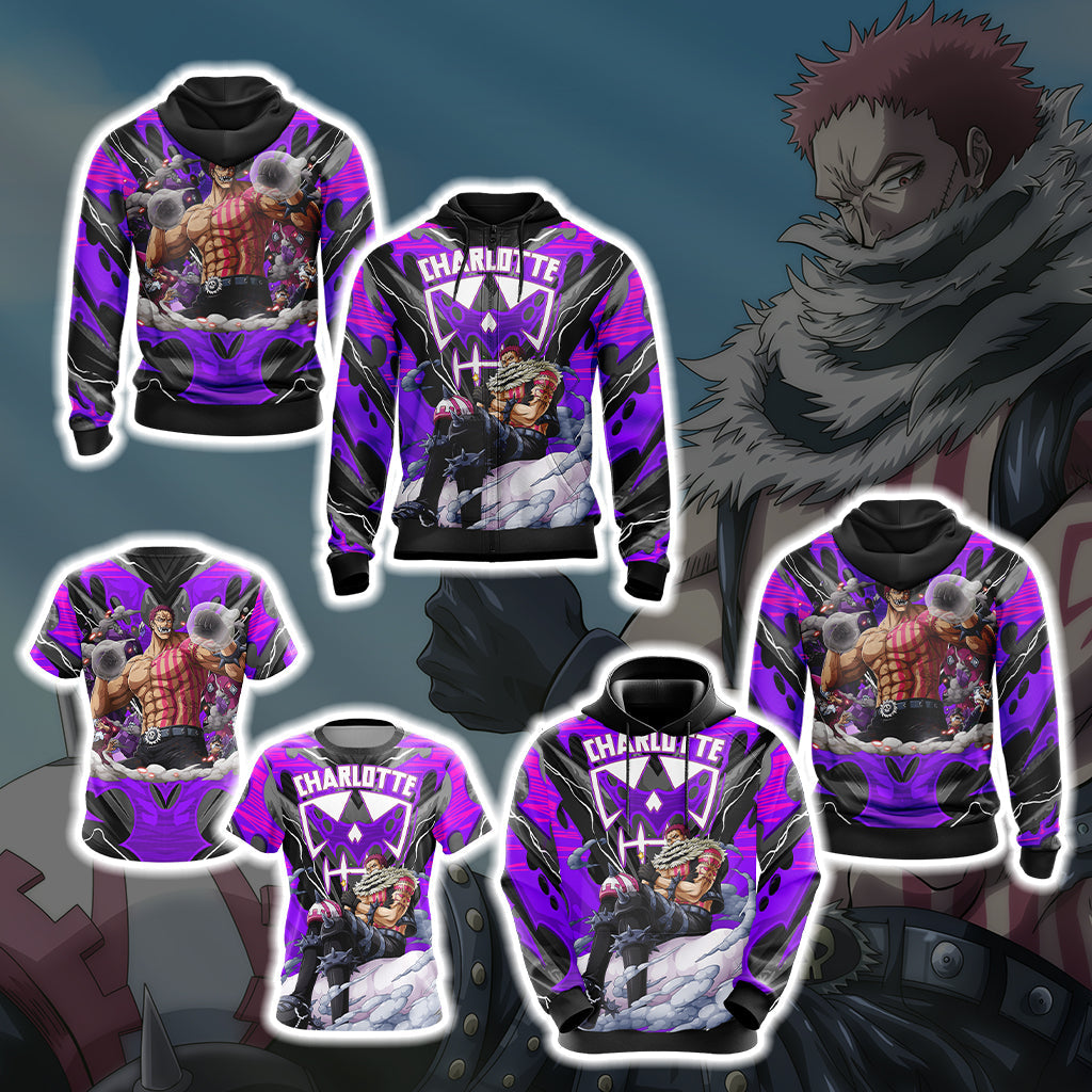 One Piece - Charlotte Katakuri Unisex 3D T-shirt