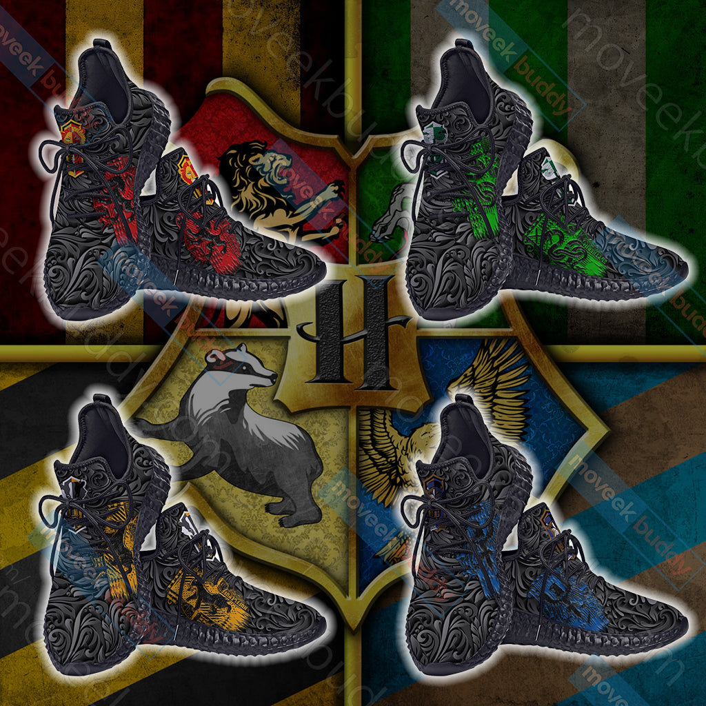 Gryffindor Harry Potter Yeezy Shoes