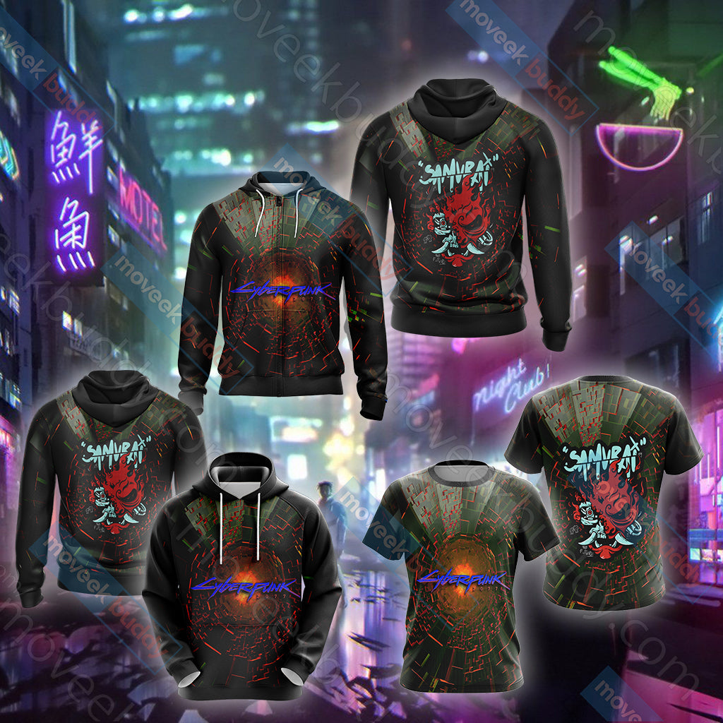 Cyberpunk 2077 New Look Unisex 3D T-shirt