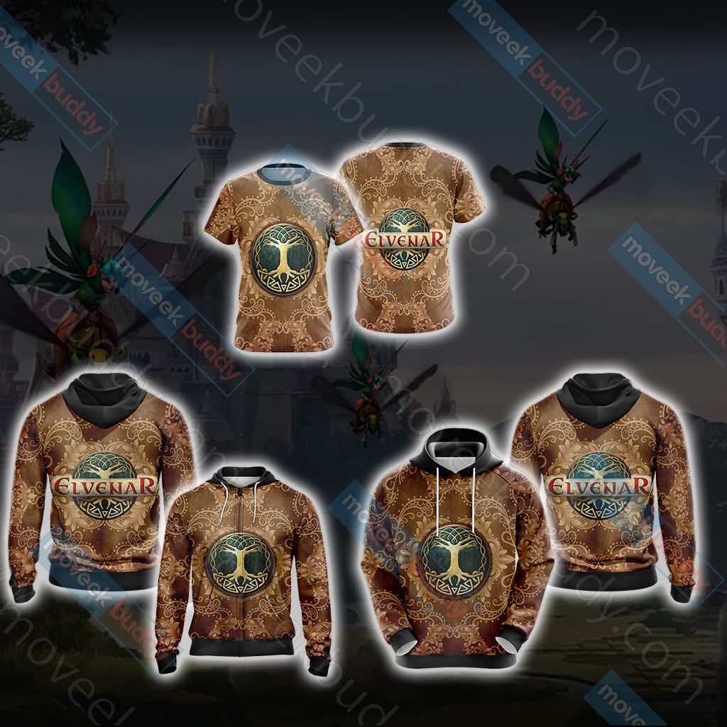 Elvenar Unisex 3D T-shirt