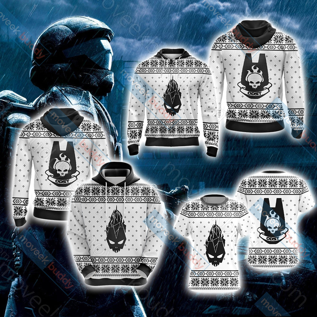 Halo ODST symbol Unisex 3D T-shirt