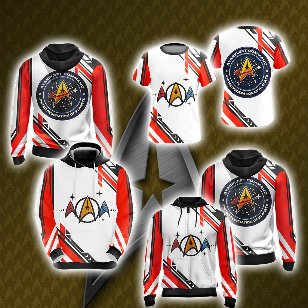 Star Trek - Starfleet Unisex 3D T-shirt