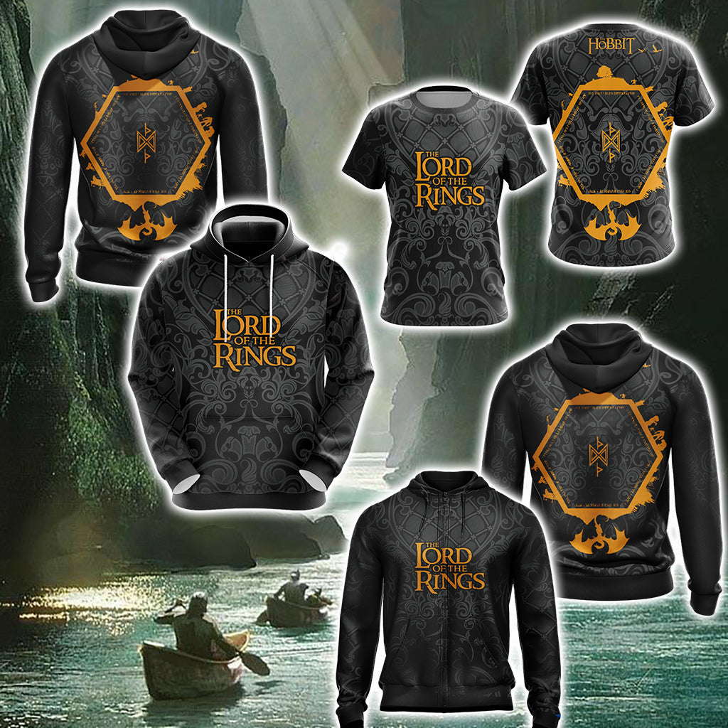 The Lord of the Rings The Hobbit Unisex 3D T-shirt